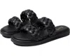 Seychelles Golden Coast Slide Sandal In Black