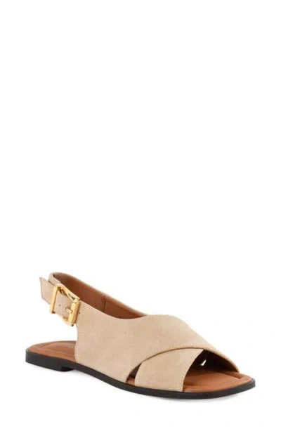 Seychelles Good Hearted Slingback Sandal In Neutral