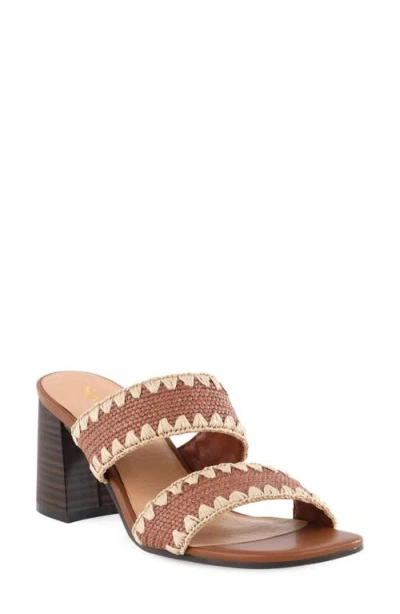 Seychelles Hattie Two-strap Sandal In Brown