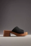 Seychelles Heeled Clogs In Black