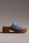 Seychelles Heeled Clogs In Blue