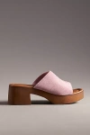 Seychelles Heeled Clogs In Purple