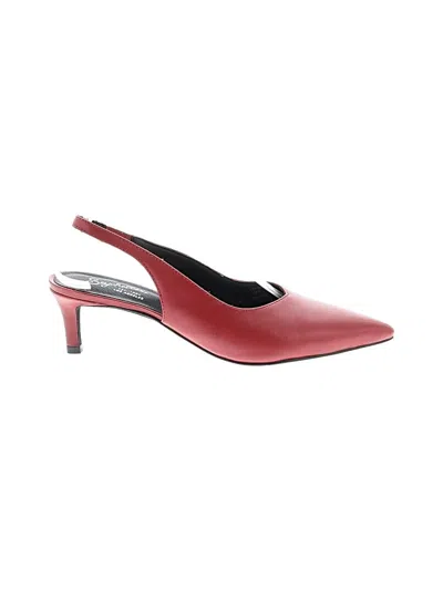 Pre-owned Seychelles Heels In Red