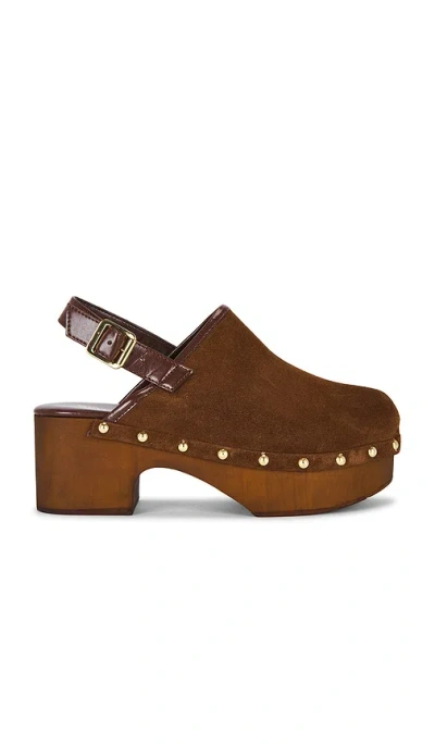 Seychelles High Expectations Mule In Brown Suede