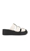 Seychelles High Standard Sandal In White