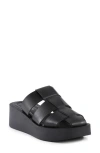 Seychelles High Standard Wedge Sandal In Black