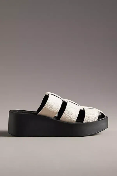 Seychelles High Standards Platform Flats In White