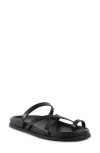Seychelles Highline Slide Sandal In Black
