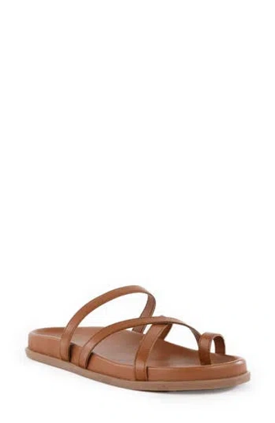 Seychelles Highline Slide Sandal In Brown