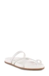 Seychelles Highline Slide Sandal In White