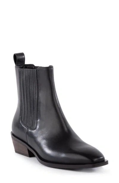 Seychelles Hold Me Down Chelsea Boot In Black Leather