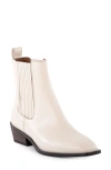 Seychelles Hold Me Down Chelsea Boot In Ivory Leather