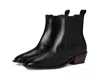Seychelles Hold Me Down Leather Boot In Black In Black