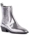 Seychelles Hold Me Down Leather Boot In Silver