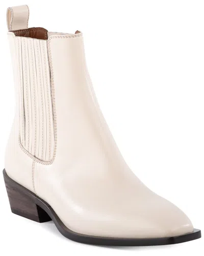Seychelles Hold Me Down Leather Boot In White