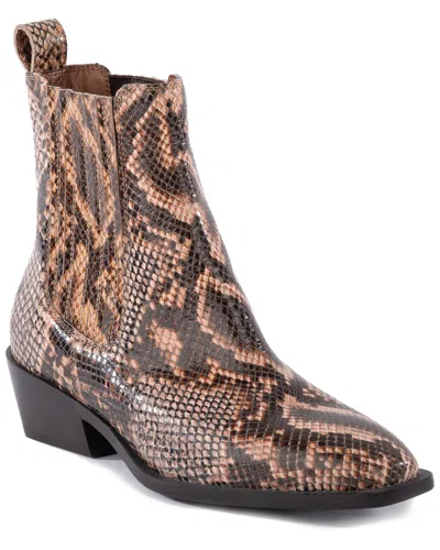 Seychelles Hold Me Down Suede Boot In Brown