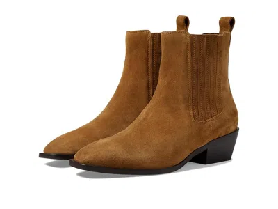 Seychelles Hold Me Down Women's Shoes Cognac Suede: 7 M In Brown