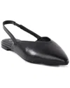 Seychelles Holli Leather Flat In Black
