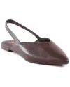 Seychelles Holli Leather Flat In Brown
