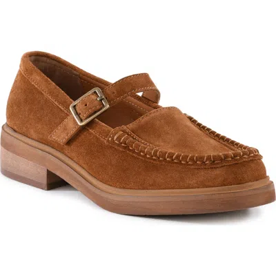 Seychelles Honeybunch Mary Jane In Brown
