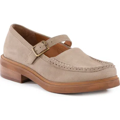 Seychelles Honeybunch Mary Jane In Neutral