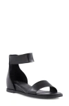 Seychelles Honeysuckle Ankle Strap Sandal In Black