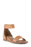 Seychelles Honeysuckle Ankle Strap Sandal In Tan