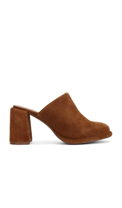 Seychelles Honor Mule In Brown Suede