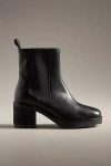 Seychelles Hustle Platform Chelsea Boot In Black
