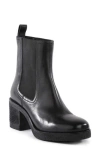 Seychelles Hustle Platform Chelsea Boot In Black