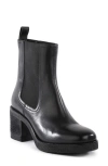 Seychelles Hustle Platform Chelsea Boot In Black