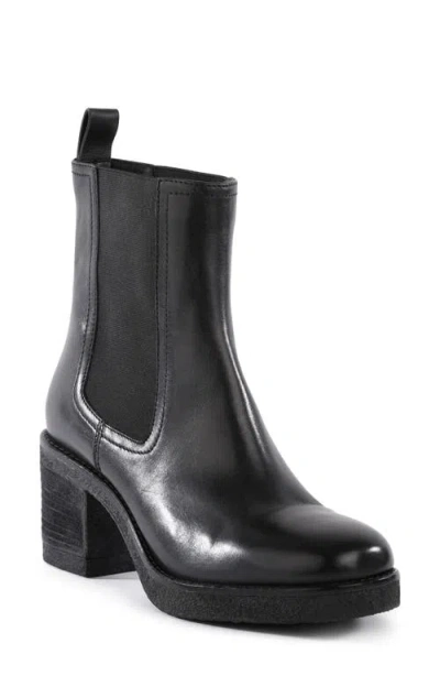 Seychelles Hustle Platform Chelsea Boot In Black