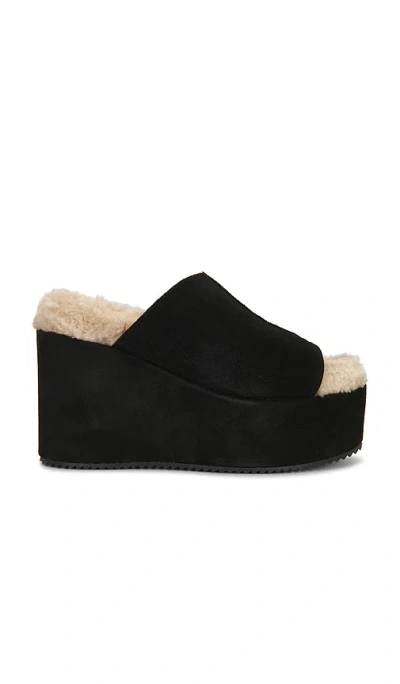 Seychelles Iconic Moment Mule In Black Suede