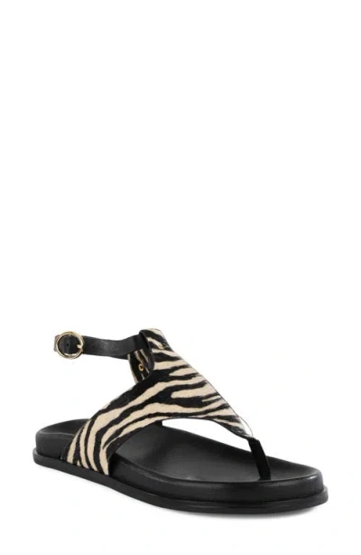 Seychelles In The Zone Ankle Strap Platform Sandal In Multi