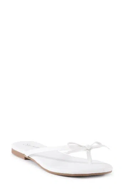 Seychelles Instant Crush Sandal In White