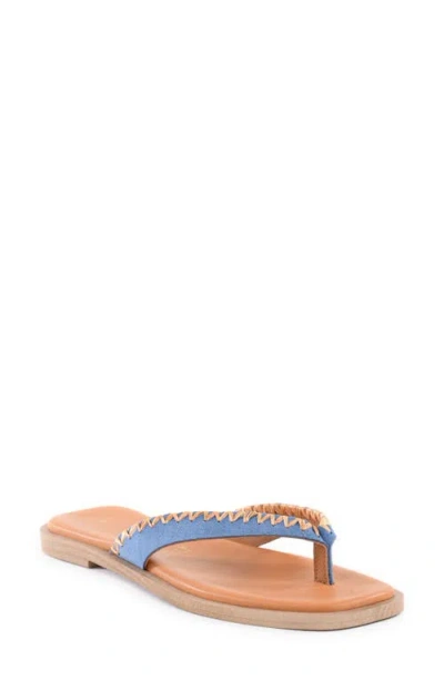 Seychelles Island Breeze Flip Flop In Blue