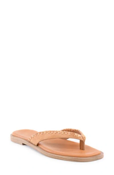 Seychelles Island Breeze Flip Flop In Tan