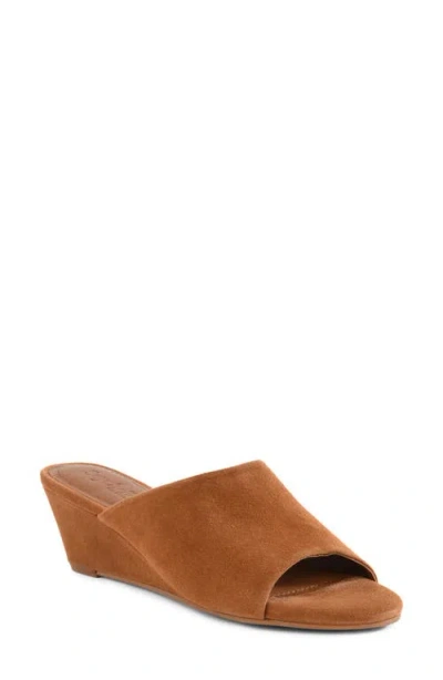 Seychelles Isn't She Lovely Mule Wedges In Brown