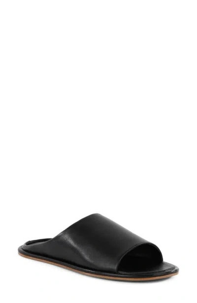 Seychelles It's A Yes Slide Sandal In Black