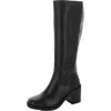 Seychelles Itinerary Womens Leather Round Toe Knee-high Boots In Black