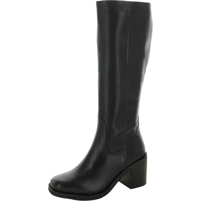 SEYCHELLES ITINERARY WOMENS LEATHER ROUND TOE KNEE-HIGH BOOTS