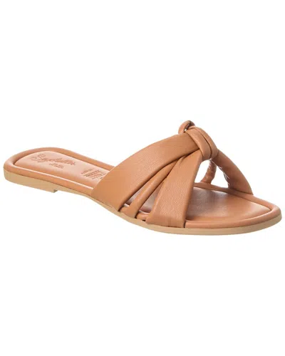Seychelles Jax Leather Sandal In Brown