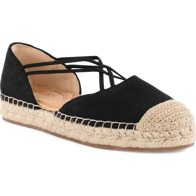 Seychelles Jessie Espadrille In Black