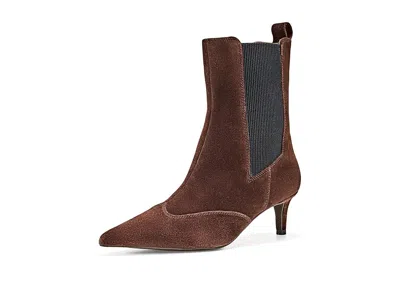 Seychelles Joy Trip Women's Boots Dark Brown Leather: 6.5 M