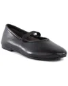 Seychelles Neon Moon Mary Jane Flat In Black