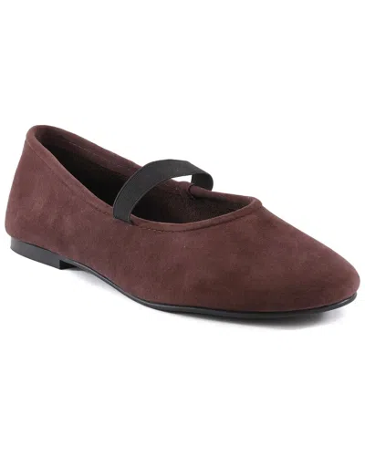 SEYCHELLES SEYCHELLES JUDE SUEDE FLAT
