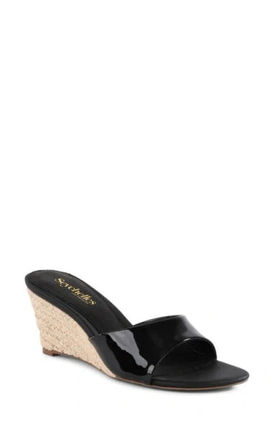 Seychelles Just Like That Wedge Sandal In Black