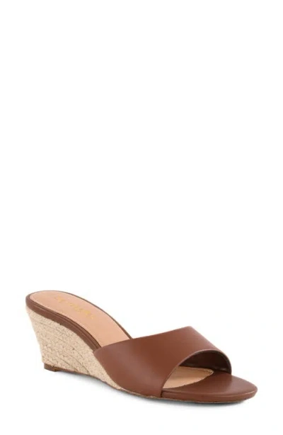 Seychelles Just Like That Wedge Sandal In Brown