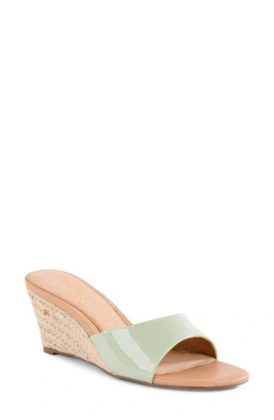 Seychelles Just Like That Wedge Sandal In Green