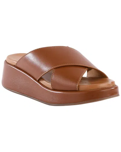 Seychelles Key Largo Leather Sandal In Brown